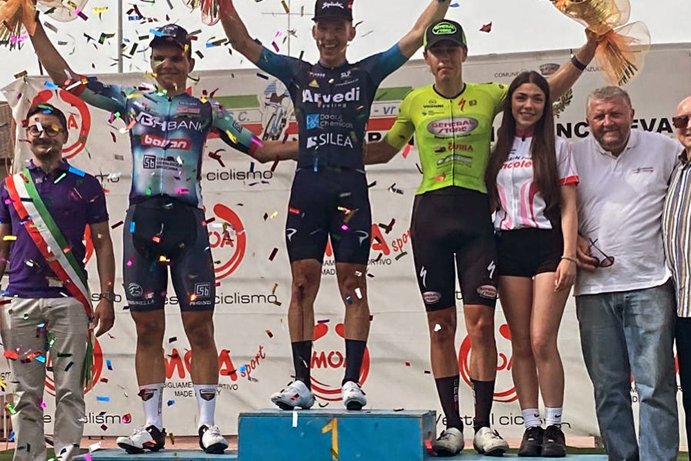 Roncolevà: Michael Cattani vince in volata!
