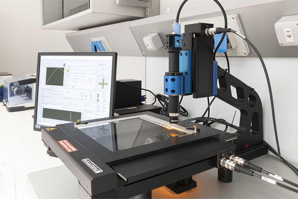 Laboratorio per le analisi del gas Radon di SILEA 